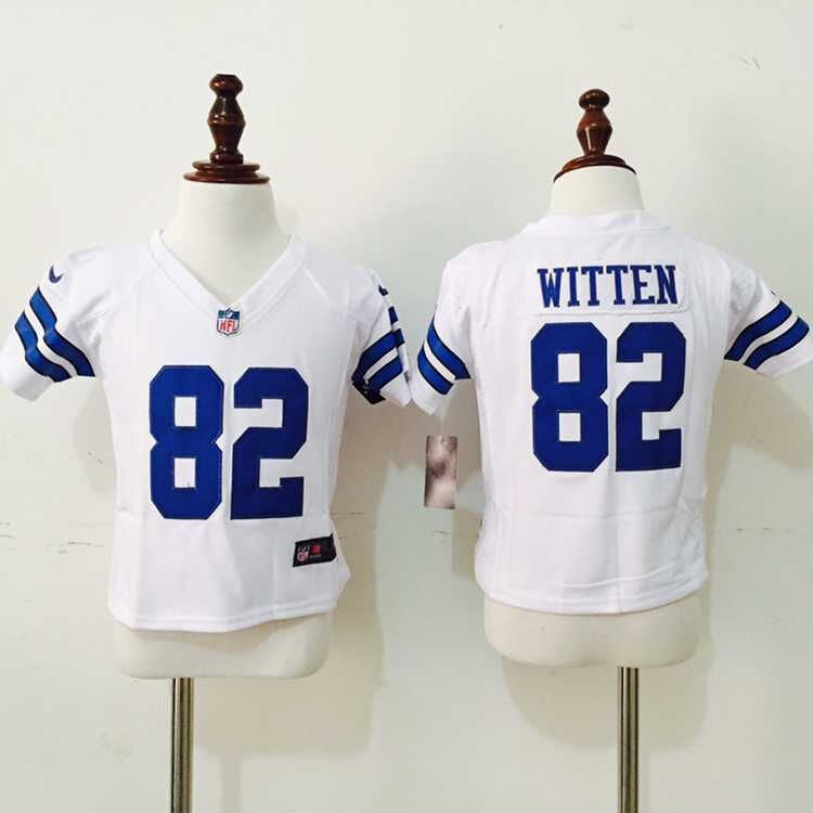 Dallas Cowboys 82 Witten White Nike baby Jersey